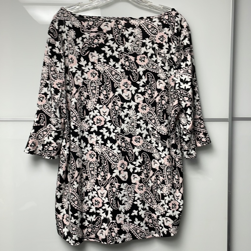 💕4 for $25💕 Women’s paisley blouse size XL - Picture 5 of 5
